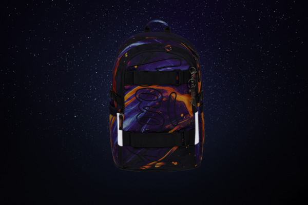 BAAGL SADA 3 Skate Vibe: batoh, peračník, športová taška GRS 8