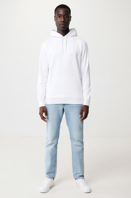 Mikina s kapucňou IQONIQ Jasper z recykl. bavlny recycled white XXS 11