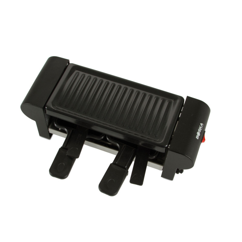 BOSKA Gourmet Raclette Mini 220V (EU Typ F) čierna 6