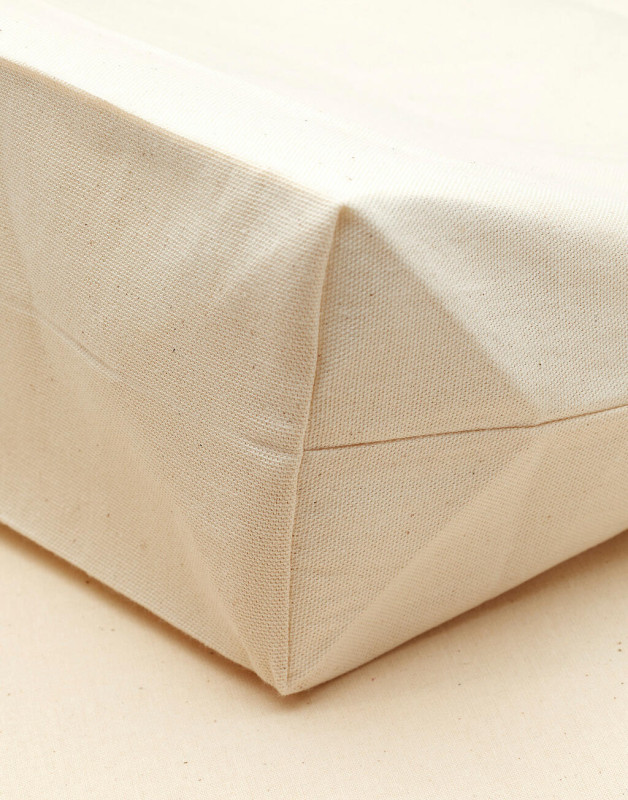 Baby Canvas Cotton Bag LH with Gusset 2