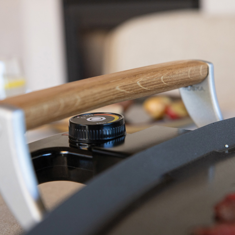 BOSKA Electric Griddle Pro elektrický gril čierna 12