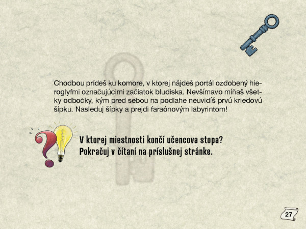 ÚNIKOVKA – ÚNIK Z MINULOSTI 4
