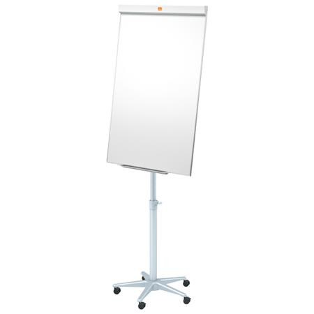 Flipchartová tabuľa, mobilná, magnetický povrch, NOBO "Impression Pro", biela