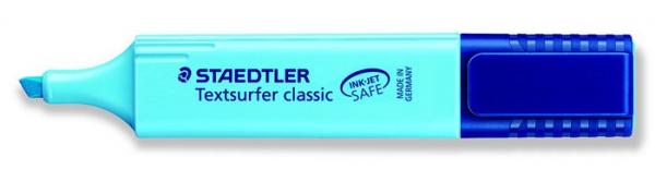 Zvýrazňovač, 1-5 mm, STAEDTLER "Textsurfer Classic", modrý