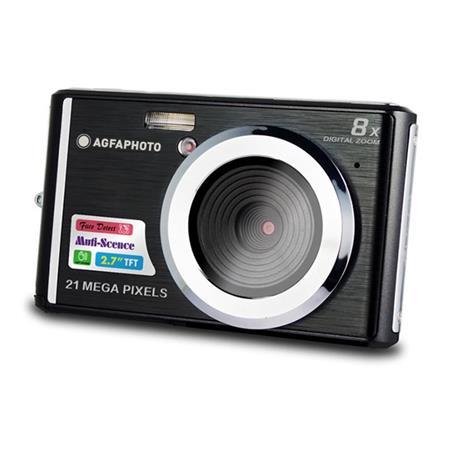 AGFAPHOTO Fotoaparát, kompaktný, digitálny, AGFA "DC5200", čierna