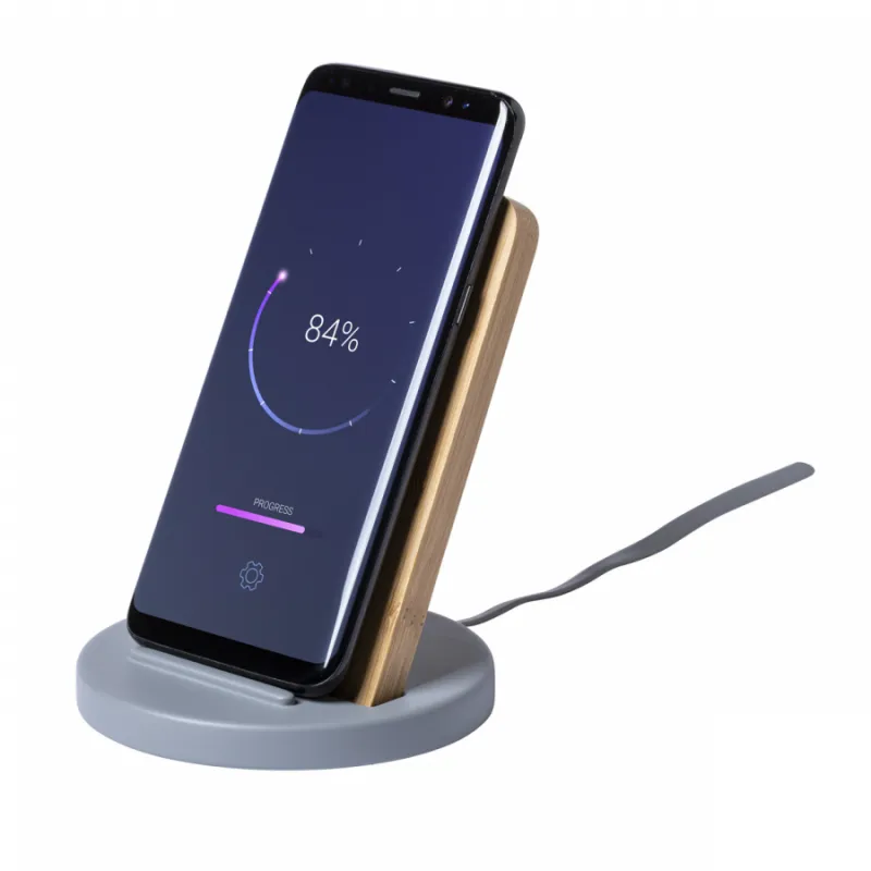 Wiket stojan na mobil s bezdrôtovou nabíjačkou