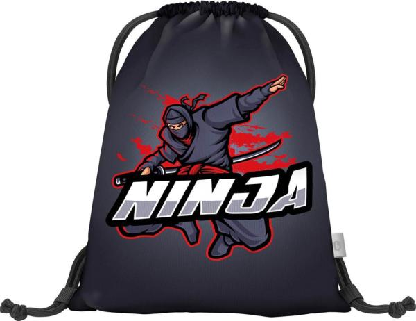 BAAGL SET 5 Ergo Ninja: aktovka, penál, sáček, desky, box