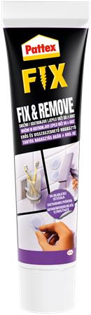 Lepidlo, montážne, 44 g, HENKEL "Pattex Fix & Remove" 1