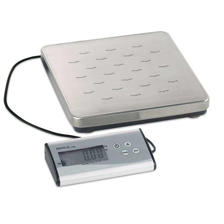 Váha na balíky, digitálna, nosnosť 50 kg, MAUL "Cargo"