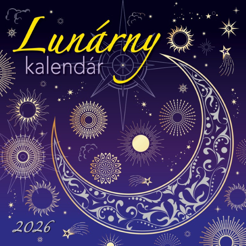 Nástenný kalendár Lunárny kalendár 2026 1