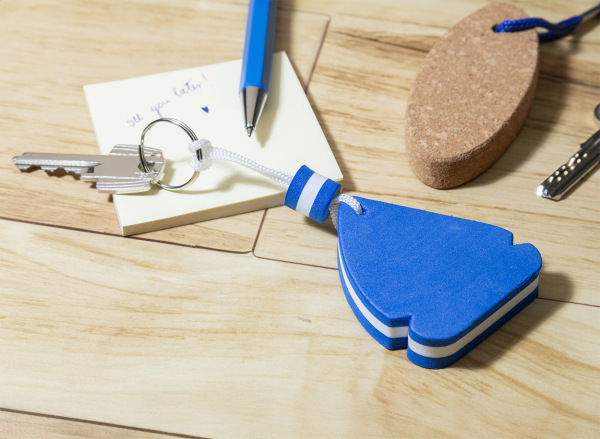 Velantis plávajúci prívesok na kľúče z EVA 4