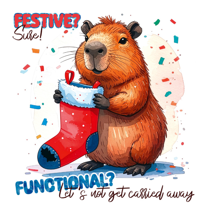 NOTIQUE Grid calendar Cheeky Capybaras 2027, 30 x 30 cm 13