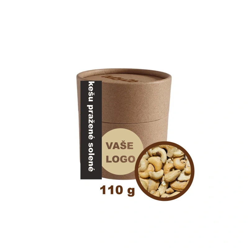 tuby2b® SINGLE CRAFT kešu pražené solené 110g