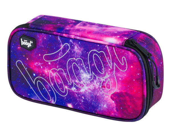 BAAGL SADA 5 Skate Galaxy: batoh, peračník, vrecko, dosky, peňaženka 15