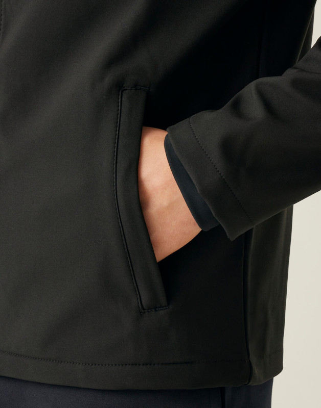 Klasická bunda softshell 6