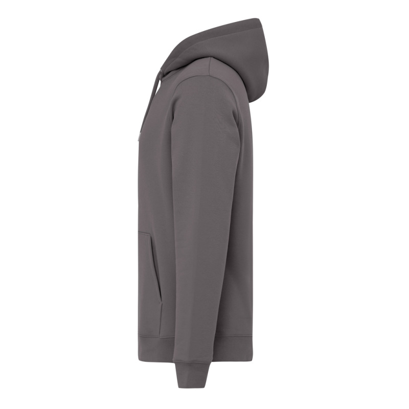 IQONIQ Joshua Unisex mikina s kapucňou z rec. bavlny antracitová S 2