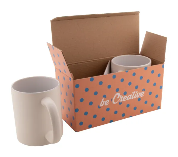CreaBox Mug Double krabička na 2 hrnčeky na zákazku