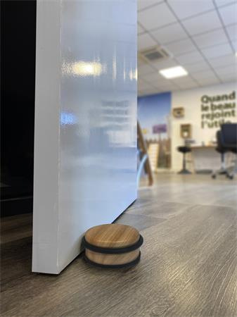 Zarážka na dvere, kovová, ALBA 2