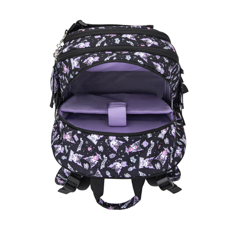 BAAGL SADA 5 Skate Kuromi Black: batoh, peračník, športová taška, ľadvinka, obal na notebo 4
