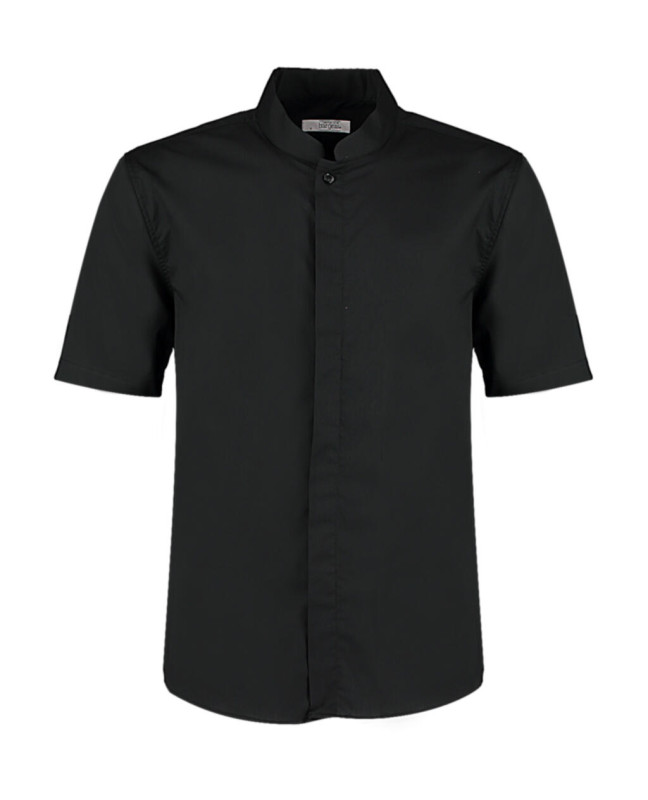 Barmanská košeľa Bargear™ Mandarin Collar 1