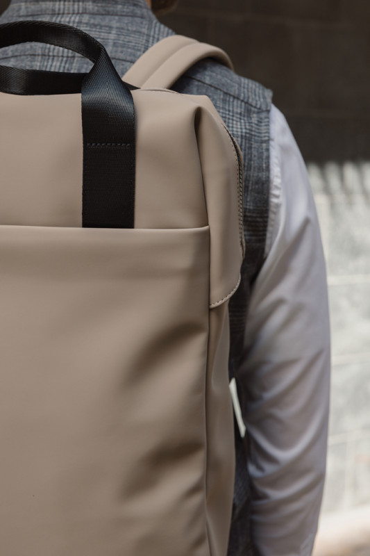 VINGA Baltimore RCS tote batoh greige 10