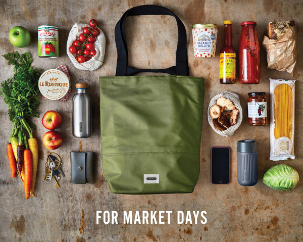 Izolovaná/chladiaca taška 16l Black+Blum machovo zelená 16