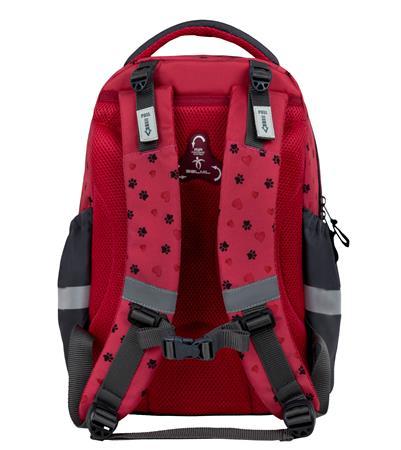 Školská taška, BELMIL "Leisure Plus Ladybug Girl"