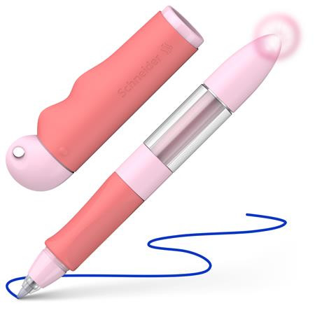 Roller pero na písanie pre začiatočníkov, s náplňou, veľkosť M, SCHNEIDER "Base Senso", ru