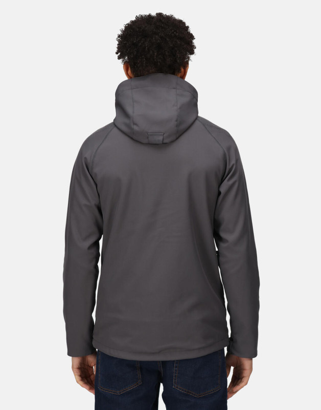 Repeller Lined Hooded Softshell 2
