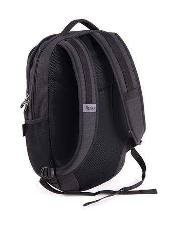 Batoh, s držiakom na notebook, PULSE "Olymp", čierna 3