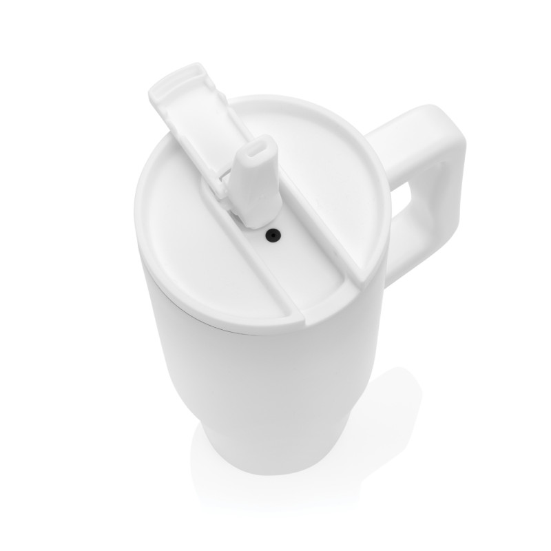 Embrace nepretekajúci tumbler z recykl. nerez. ocele 900ml biela 2