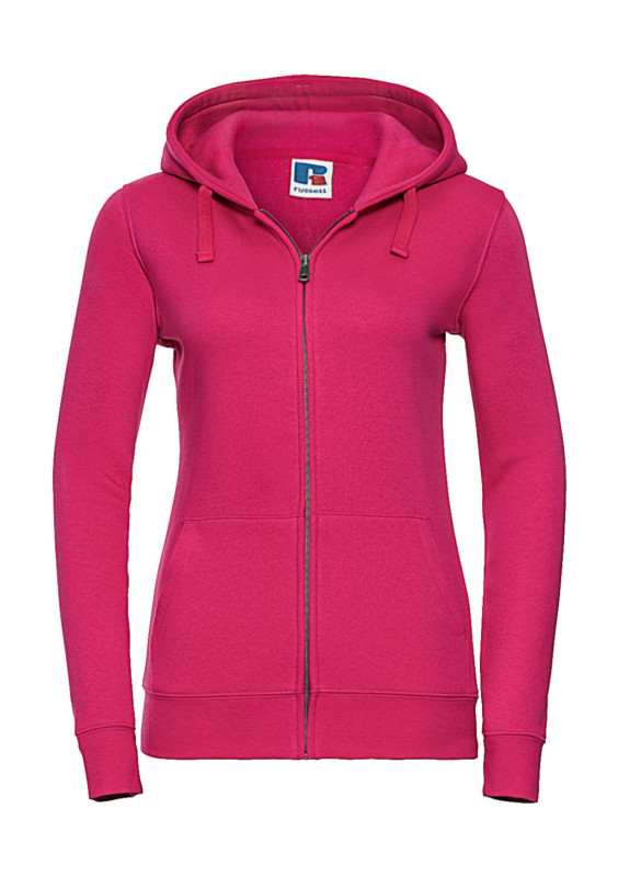 Dámska mikina s kapucňou na zips Authentic 4