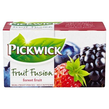 Ovocný čaj, 20x1,75 g, PICKWICK "Fruit Fusion", lesná zmes