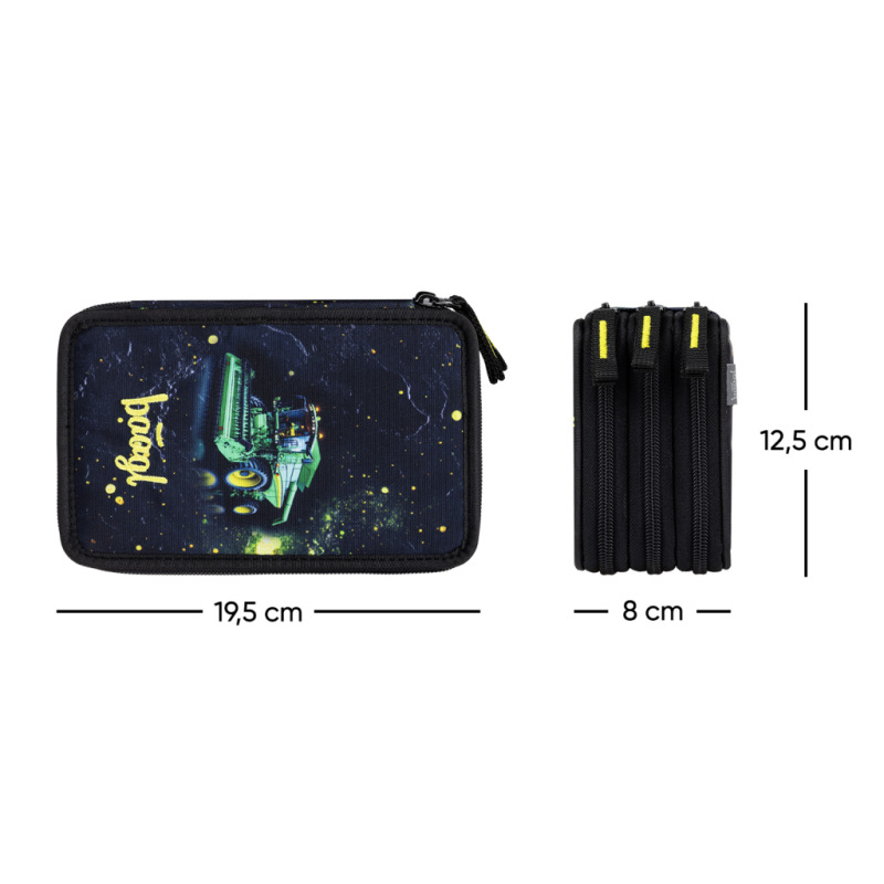 BAAGL Školský trojposchodový peračník Traktor GRS 5