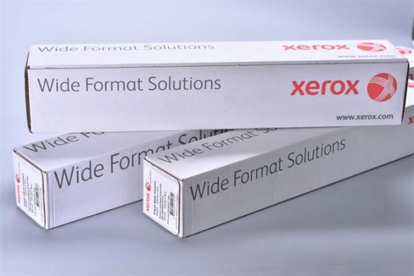 Plotrový papier, do atramentovej tlačiarne, 610 mm x 50 m x 50 mm, 80 g, XEROX