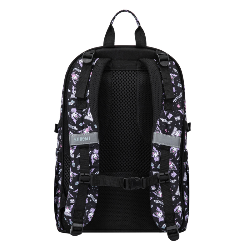 BAAGL SADA 5 Skate Kuromi Black: batoh, peračník, športová taška, ľadvinka, obal na notebo 3