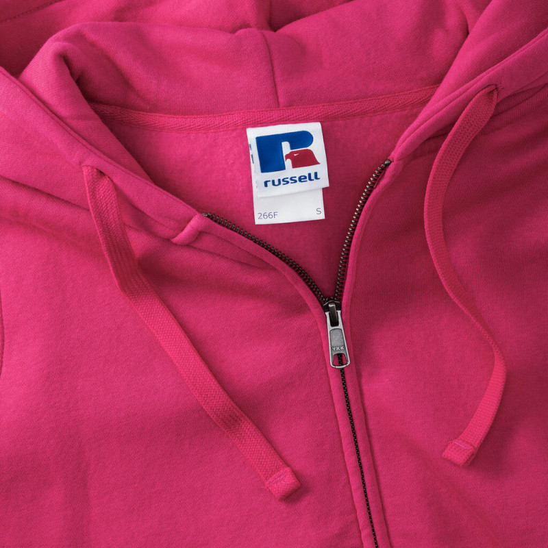 Dámska mikina s kapucňou na zips Authentic 9