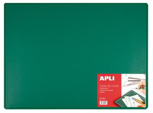 Rezacia podložka, 600x450x3 mm, APLI, zelená