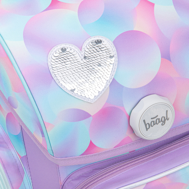 BAAGL SADA 3 Ergo Candy: aktovka, peračník, vrecko 6