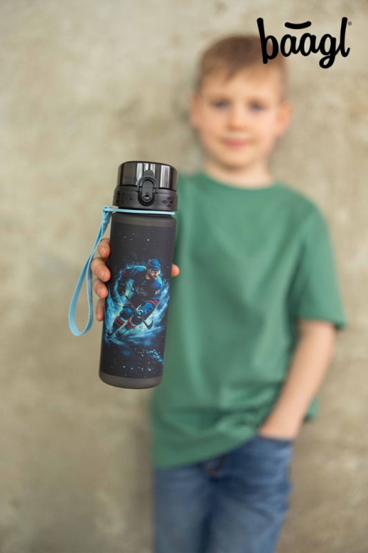 BAAGL Tritanová fľaša na nápoje Hokej, 500 ml 7