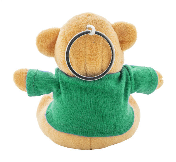 TeddyFob prívesok na kľúče s plyšovým medvedíkom 4