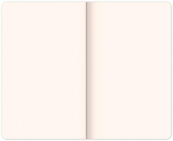 NOTIQUE Notes Alfons Mucha – Pero, čistý, 13 x 21 cm