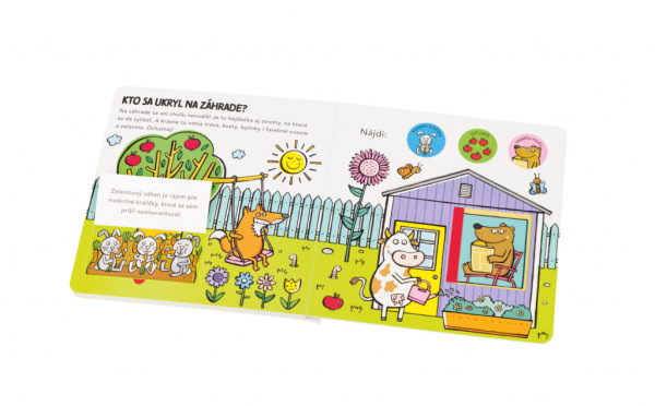 Kam sa schovali zvieratká V DOME – Hádanky pre najmenších 5