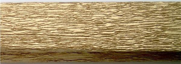 Krepový papier, 50x200 cm, VICTORIA, zlatá