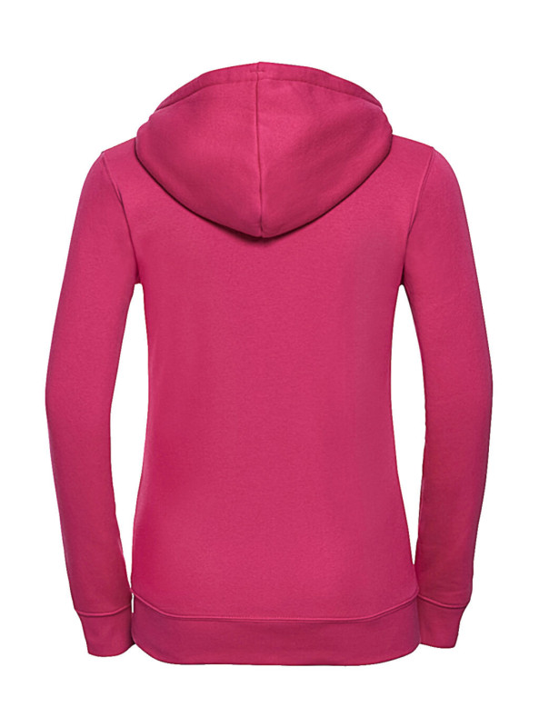Dámska mikina s kapucňou na zips Authentic 6