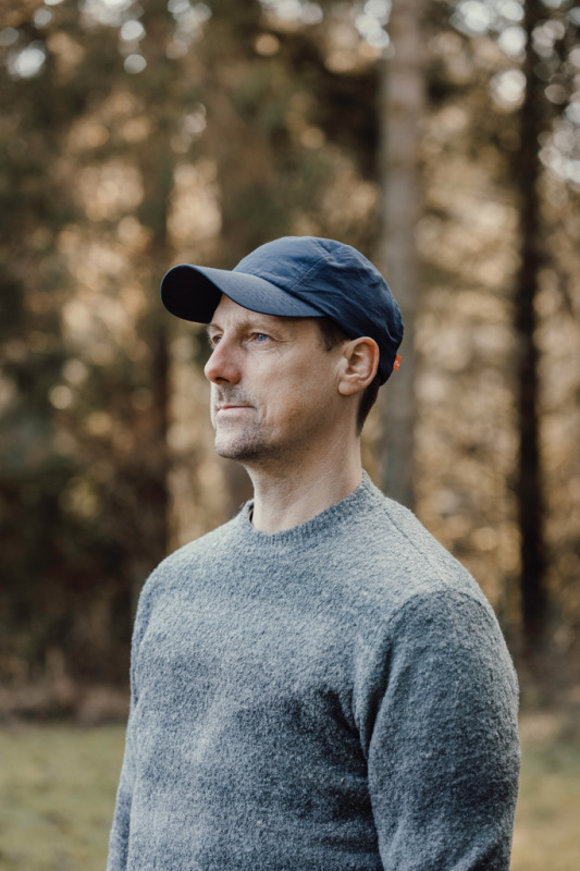 Nordic Drift RCS Aero šiltovka UPF 50+ námornícka modrá 11