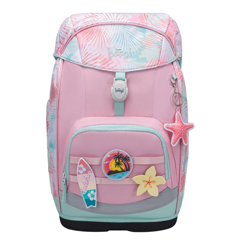 BAAGL SADA 5 Airy Plus Sunset: batoh, peračník, vrecko, zástera, peňaženka 1