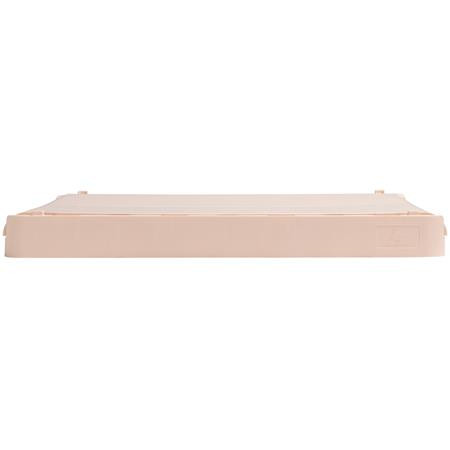 Úložná krabica, A4+, skladacia, EXACOMPTA "Skandi", nude (telová farba) 6