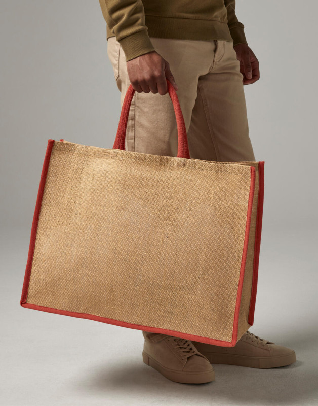 Natural Starched Jute Market Shopper 3