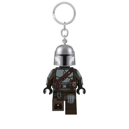 Kľúčenka, s LED svetlom, LEGO "Star Wars The Mandolarian 2"